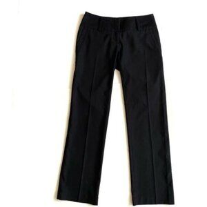 Adidas Black Climalite Straight Leg Pants - 0